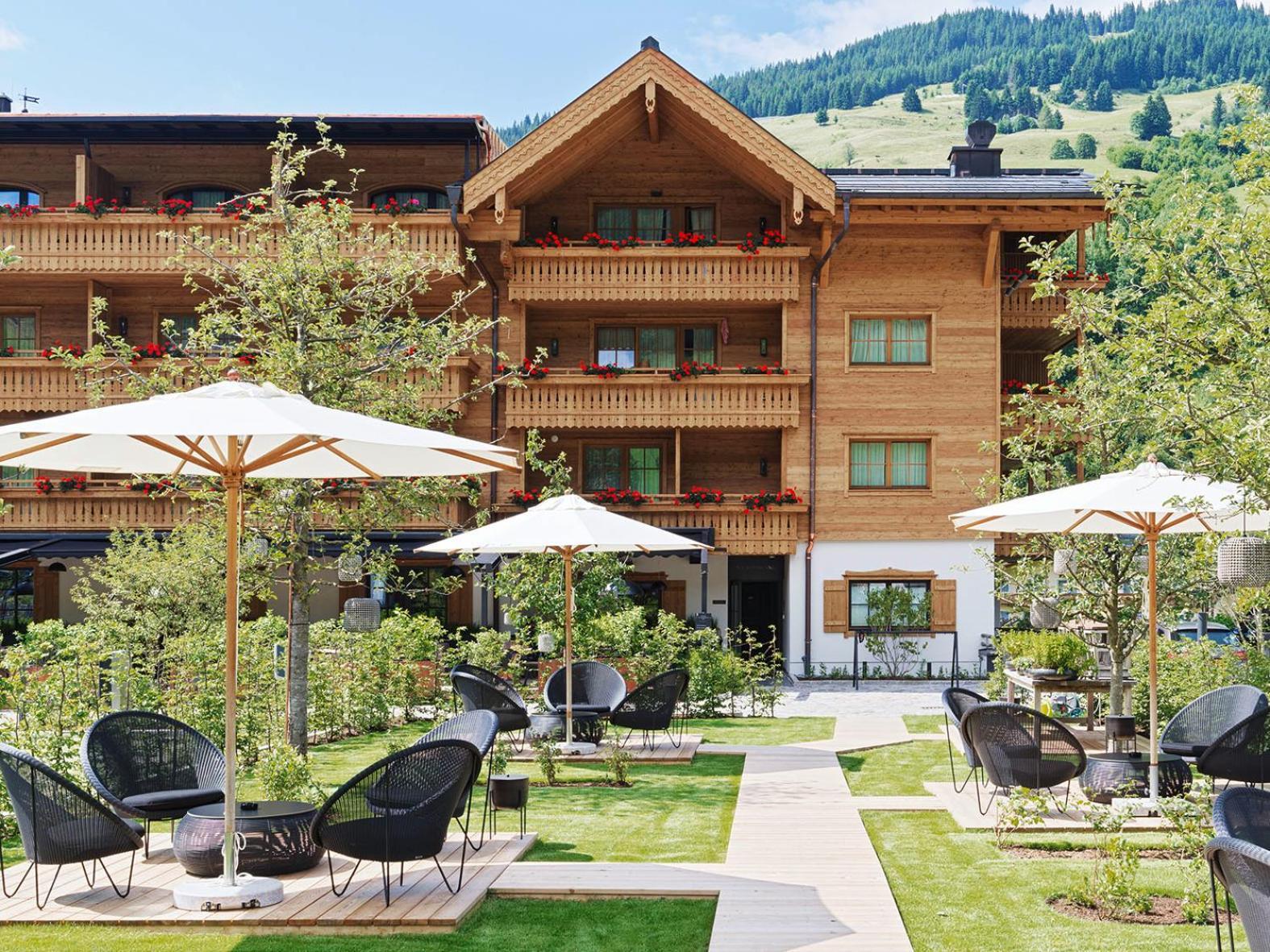 Der Unterschwarzachhof Otel Saalbach-Hinterglemm Dış mekan fotoğraf