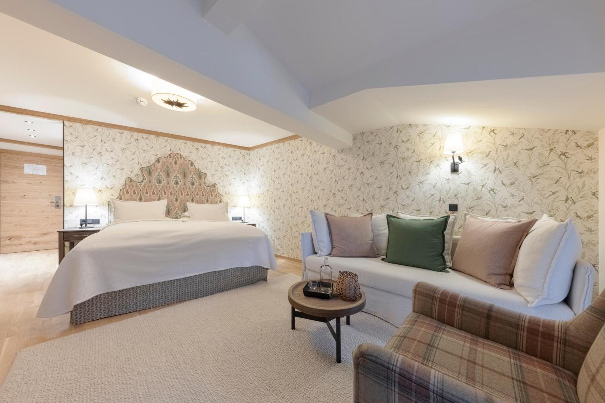 Der Unterschwarzachhof Otel Saalbach-Hinterglemm Oda fotoğraf
