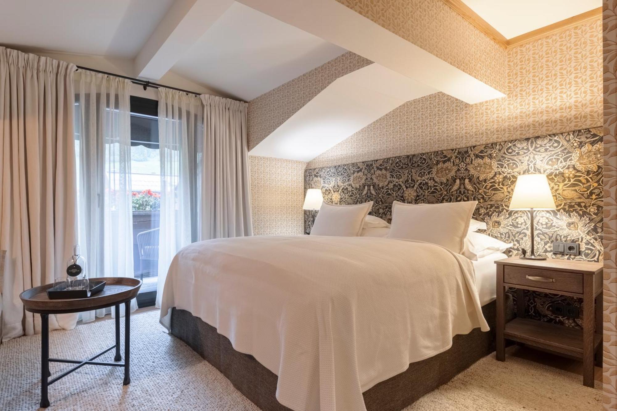 Der Unterschwarzachhof Otel Saalbach-Hinterglemm Oda fotoğraf