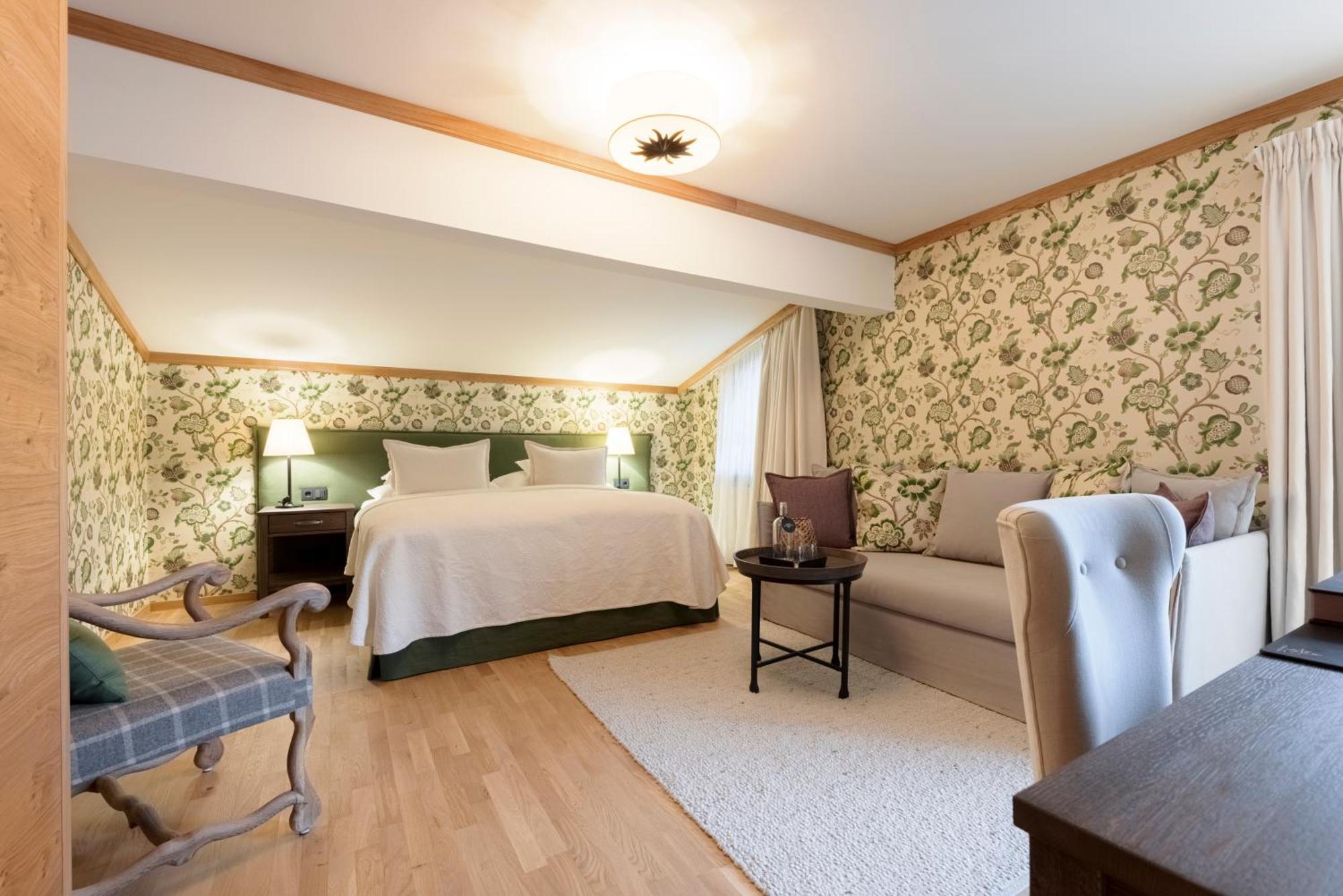 Der Unterschwarzachhof Otel Saalbach-Hinterglemm Oda fotoğraf