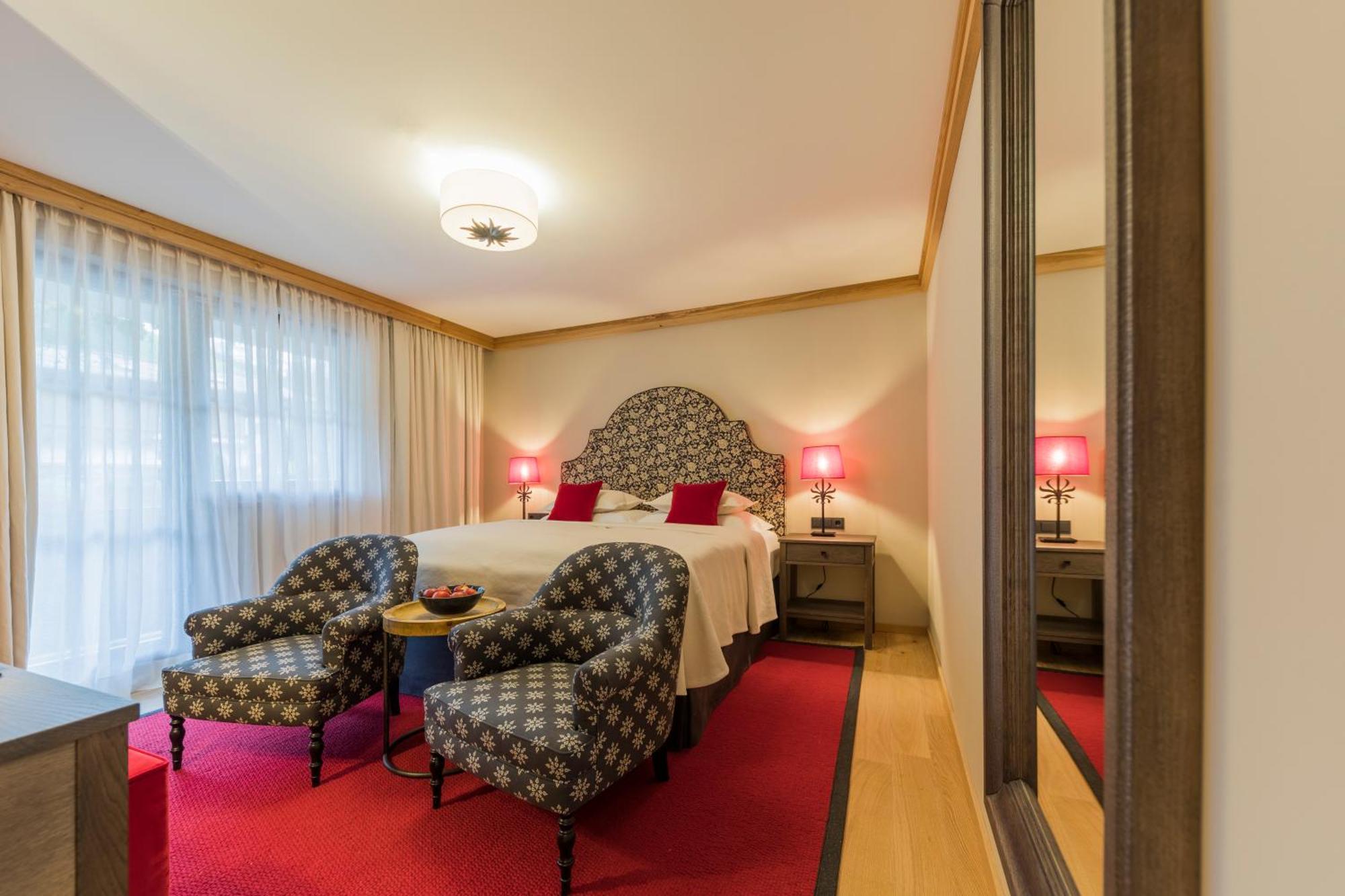 Der Unterschwarzachhof Otel Saalbach-Hinterglemm Oda fotoğraf