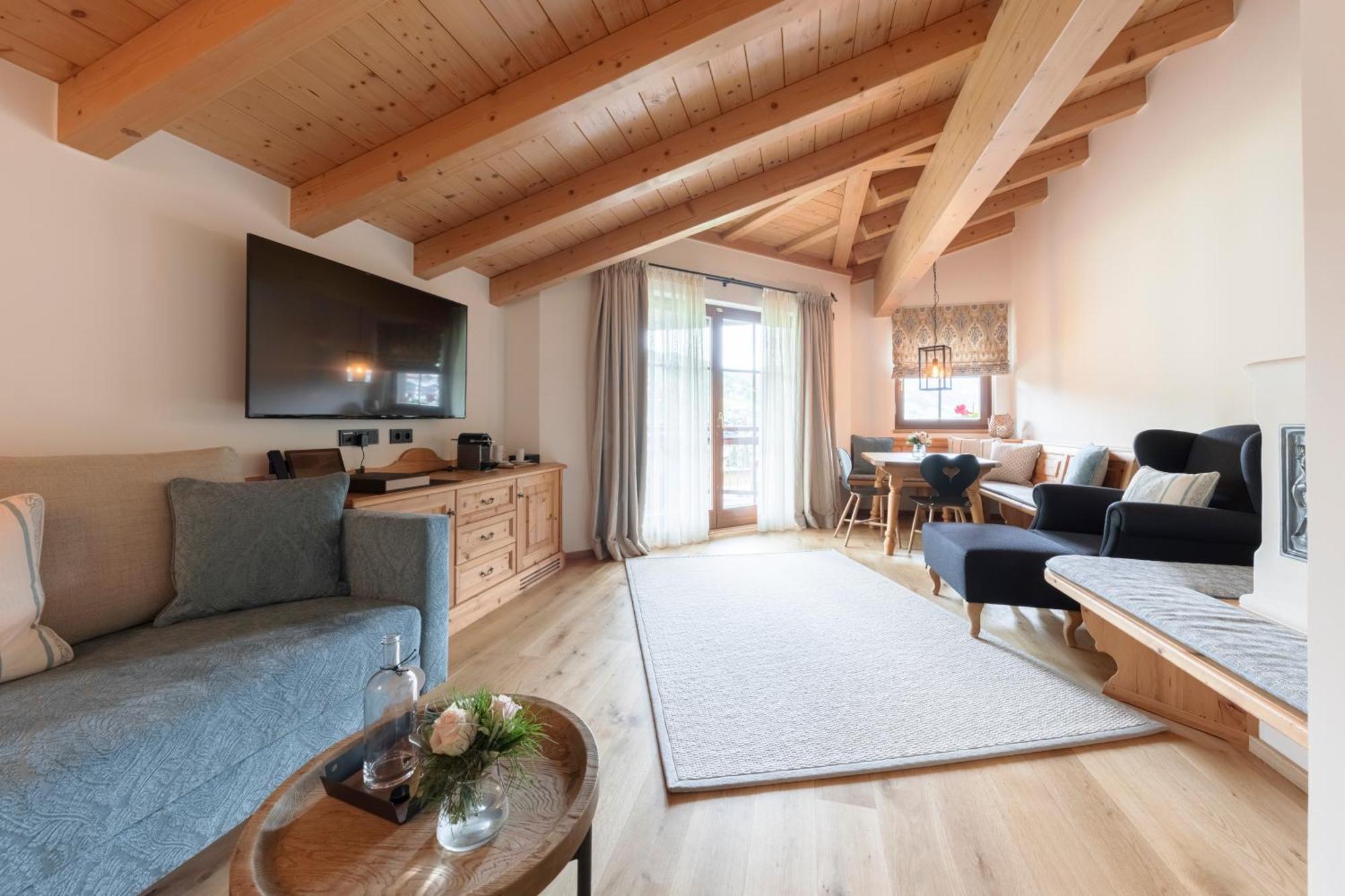 Der Unterschwarzachhof Otel Saalbach-Hinterglemm Oda fotoğraf