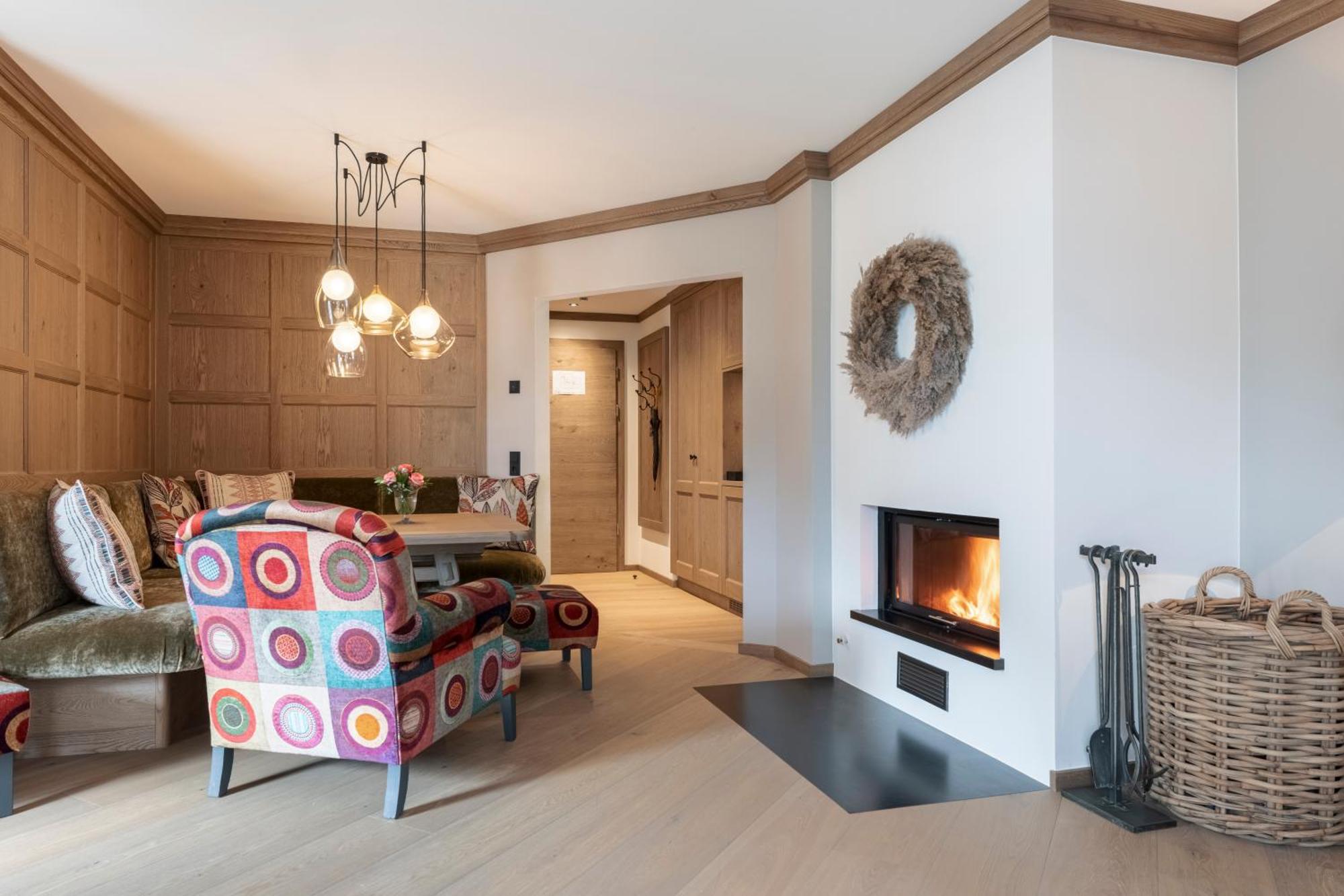 Der Unterschwarzachhof Otel Saalbach-Hinterglemm Oda fotoğraf