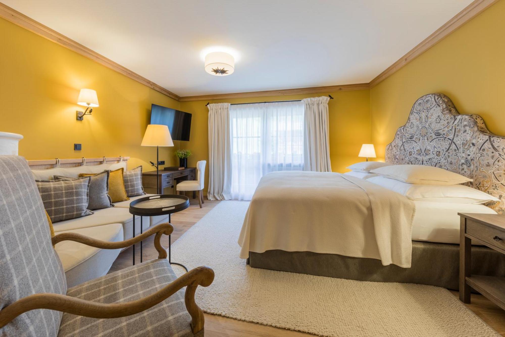 Der Unterschwarzachhof Otel Saalbach-Hinterglemm Oda fotoğraf