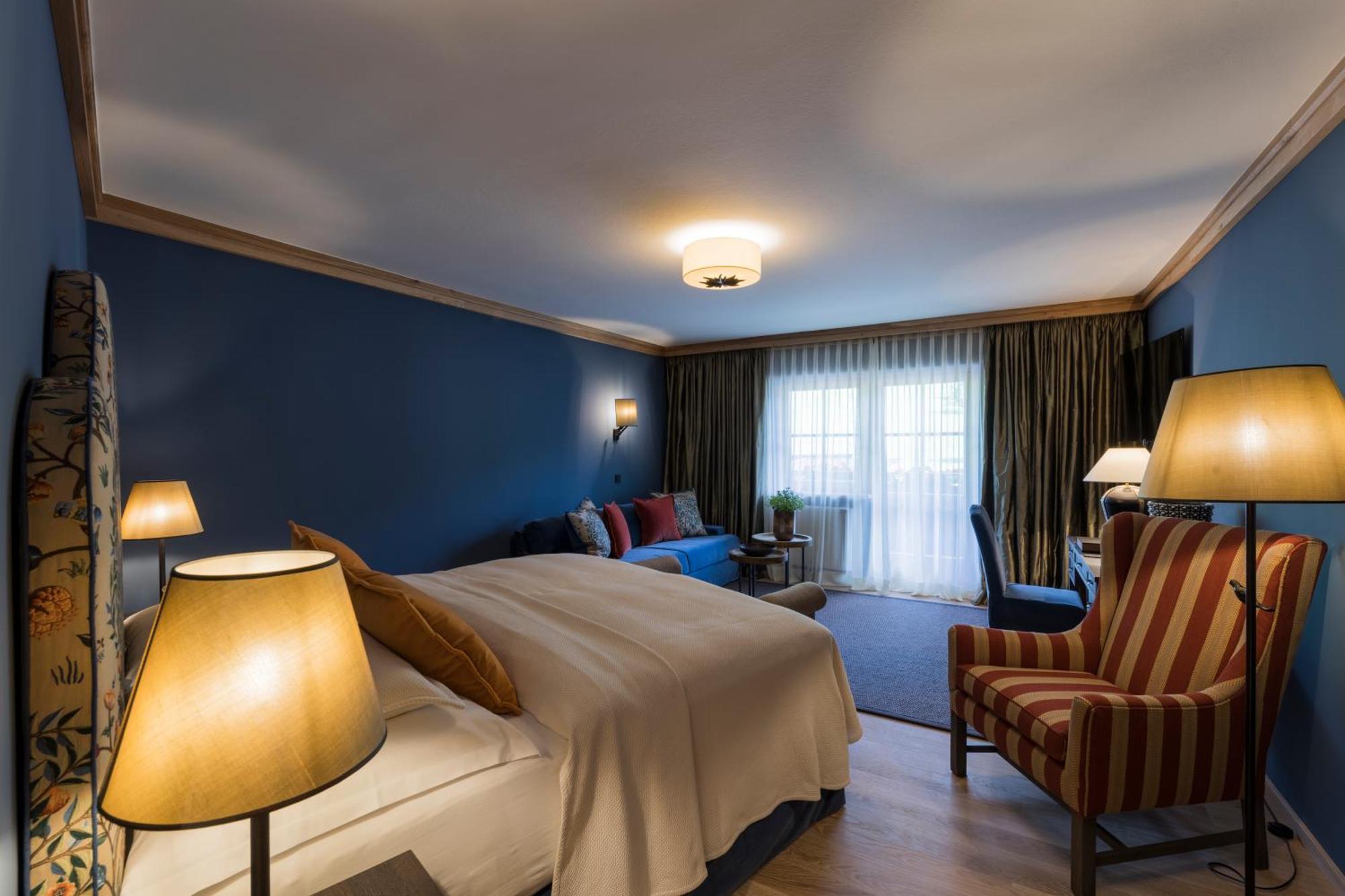 Der Unterschwarzachhof Otel Saalbach-Hinterglemm Oda fotoğraf