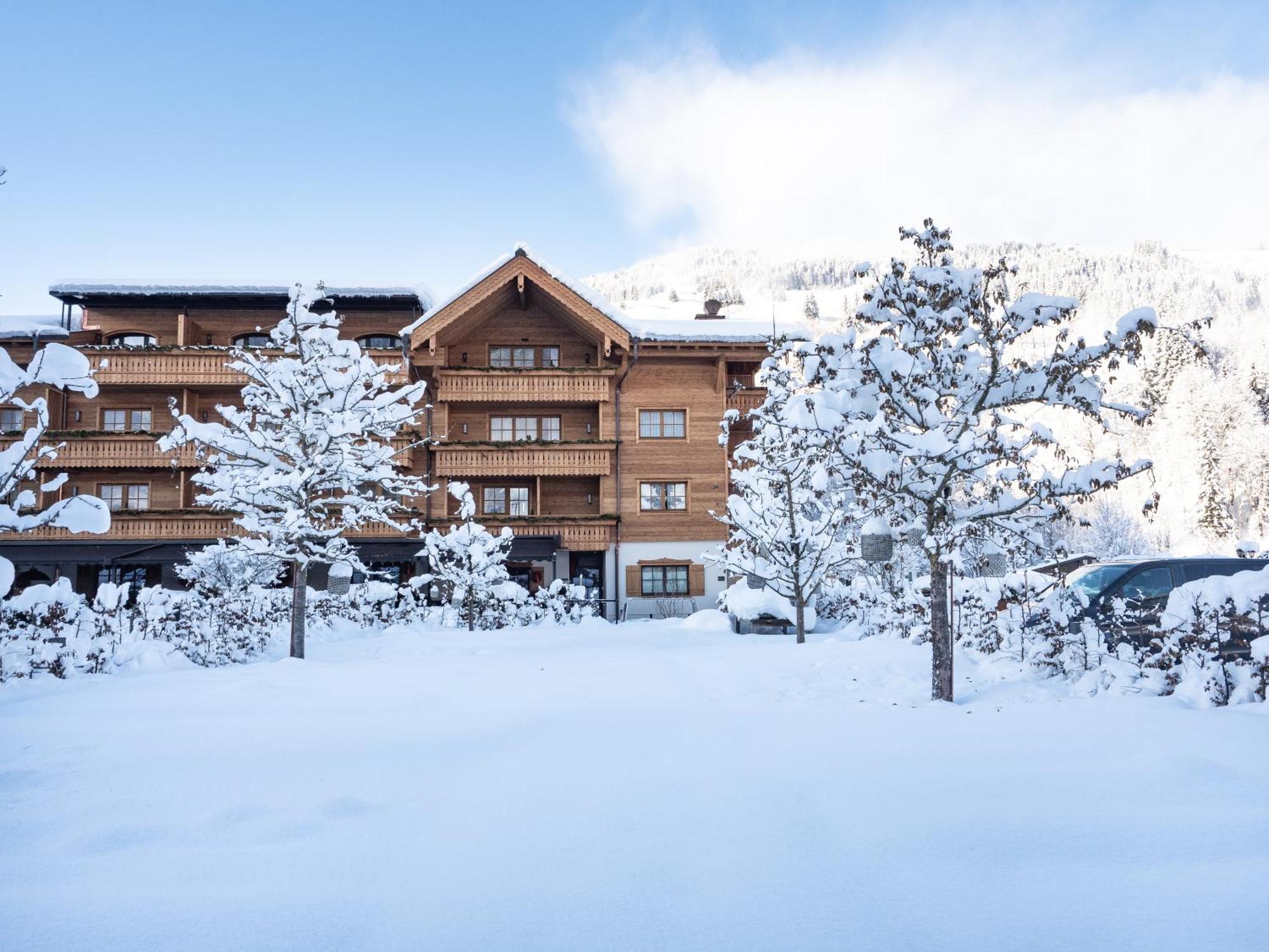 Der Unterschwarzachhof Otel Saalbach-Hinterglemm Dış mekan fotoğraf