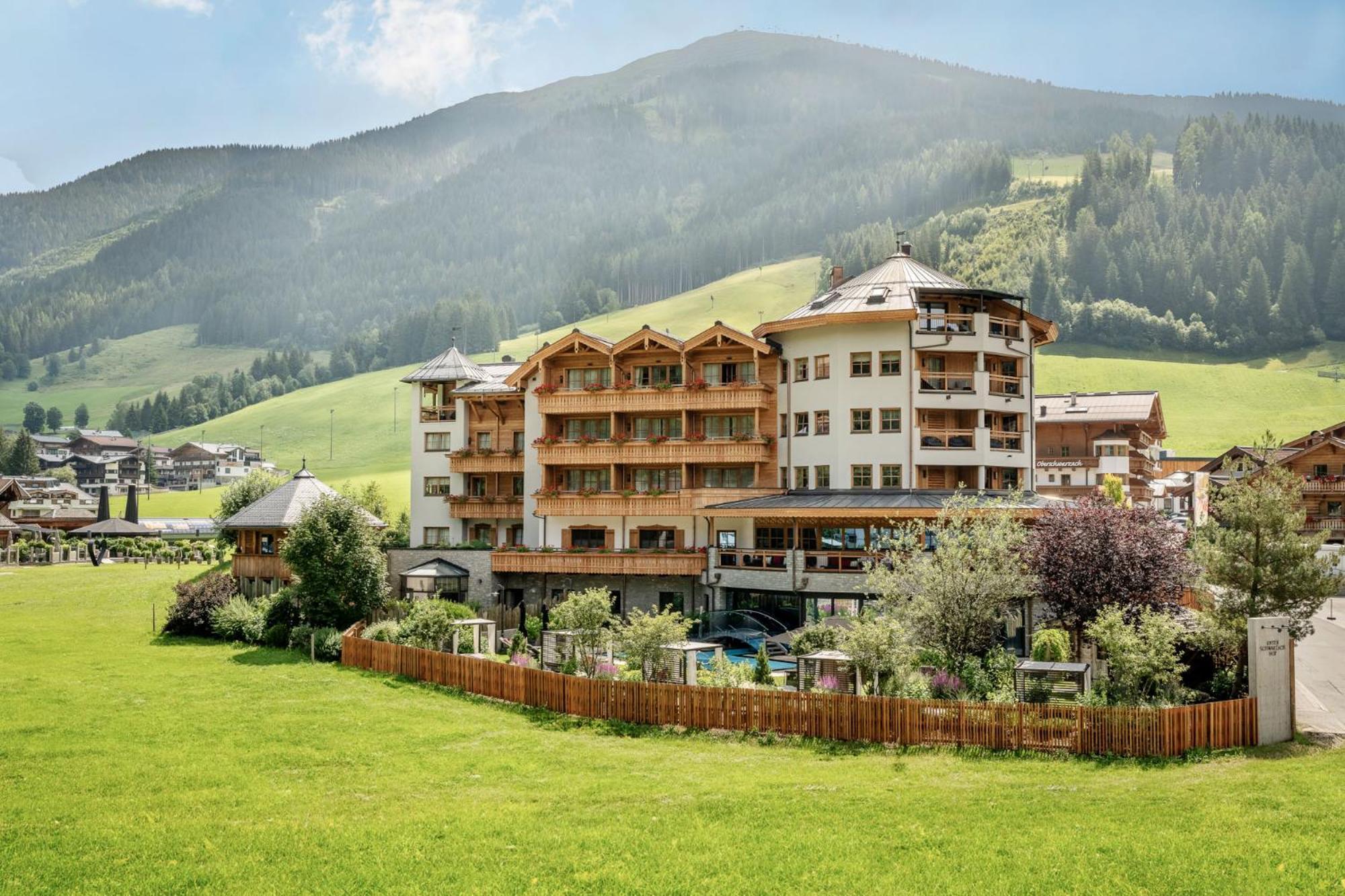 Der Unterschwarzachhof Otel Saalbach-Hinterglemm Dış mekan fotoğraf