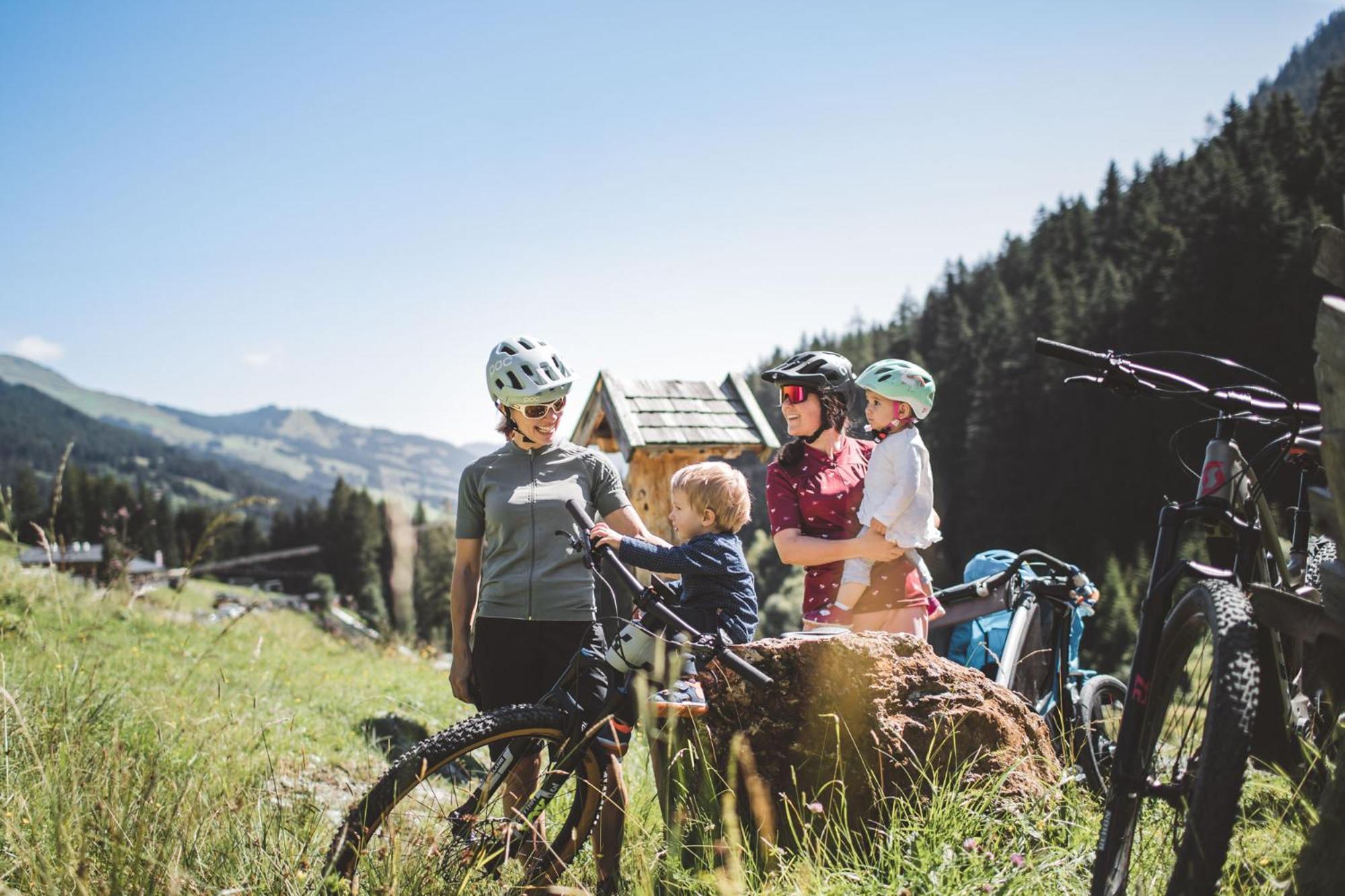 Der Unterschwarzachhof Otel Saalbach-Hinterglemm Dış mekan fotoğraf