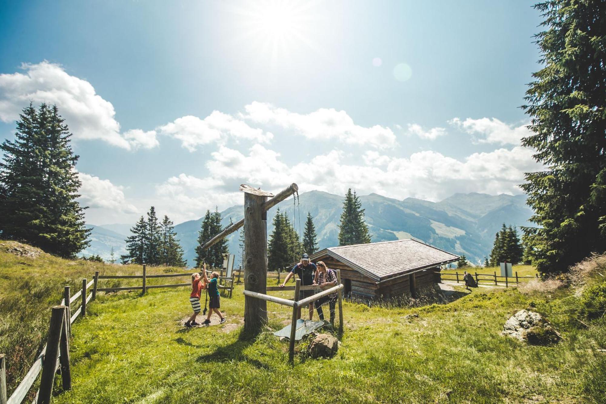 Der Unterschwarzachhof Otel Saalbach-Hinterglemm Dış mekan fotoğraf