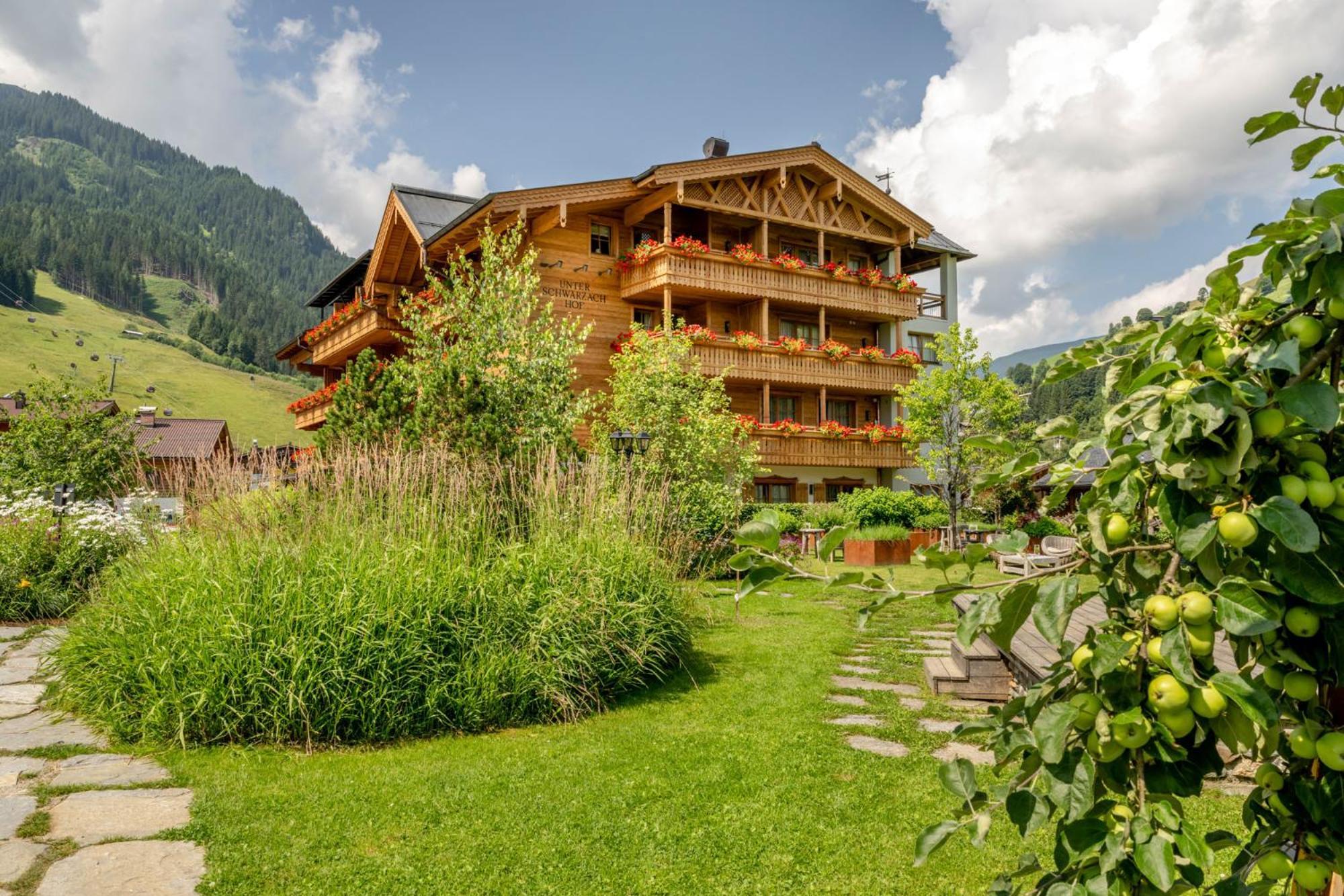 Der Unterschwarzachhof Otel Saalbach-Hinterglemm Dış mekan fotoğraf